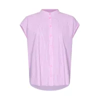 JAPAN TKY |  Tokiko Dessin Blouse | Pink Lady Stripe 
