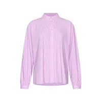 JAPAN TKY |  Iwai Stripe Blouse | Pink Lady Stripe 