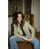 AMAYA AMSTERDAM - Luca Jacket  |  Green Glitter 