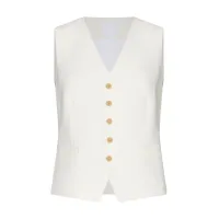 JAPAN TKY | Mirya Gilet | Soft White 