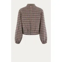 BELLAMY GALLERY - Beate Jacket - Checkered Blue 