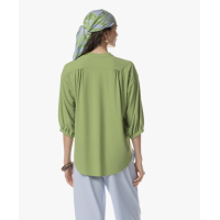 JAPAN TKY |  Beni Blouse |  Wasabi