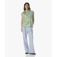 JAPAN TKY |  Kayo Dessin Blouse |  Leaves