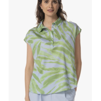 JAPAN TKY |  Kayo Dessin Blouse |  Leaves