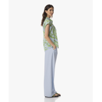 JAPAN TKY |  Kayo Dessin Blouse |  Leaves