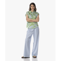 JAPAN TKY |  Kayo Dessin Blouse |  Leaves