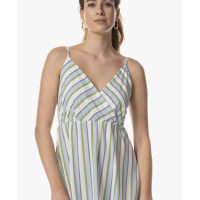 JAPAN TKY |  Larki Dessin Dress  | Bold Stripe