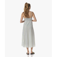 JAPAN TKY |  Larki Dessin Dress  | Bold Stripe