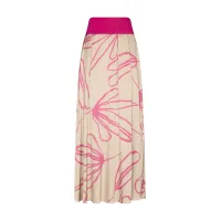 JAPAN TKY |  Kana Dessin Skirt | Pinstripe Petal 