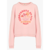 Hartford Tabana Fleece Sweatshirt  - Blush