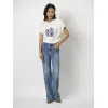 DANTE 6 - Bella Jeans |  Marble Washed Blue