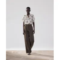 Hartford Carlos Blouse  | Palm Print