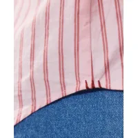 Hartford Cover Blouse  | Pink Stripe