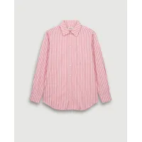 Hartford Cover Blouse  | Pink Stripe