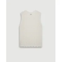Hartford Mack Knit Top - Ecru 