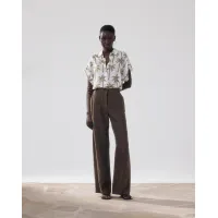 Hartford Pasco Trousers  | Camo 