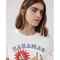 Hartford Tebanas T-Shirt  | Ecru 