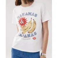Hartford Tebanas T-Shirt  | Ecru 