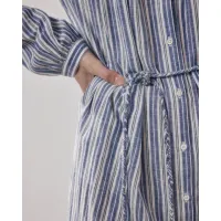 Hartford Ryton Dress | Blue Stripes