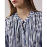 Hartford Ryton Dress | Blue Stripes