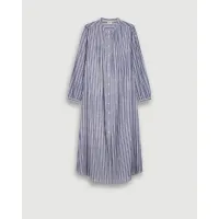 Hartford Ryton Dress | Blue Stripes