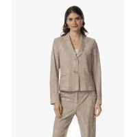 JAPAN TKY |  Shoji Dessin Blazer | Savannah Structure