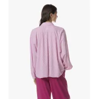 JAPAN TKY |  Iwai Stripe Blouse | Pink Lady Stripe 