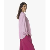 JAPAN TKY |  Iwai Stripe Blouse | Pink Lady Stripe 
