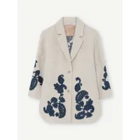 Gustav Denmark Cara Jacket - Off White 