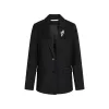 Rue de Femme - Elly Blazer  |  Black