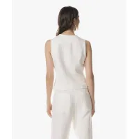 JAPAN TKY | Mirya Gilet | Soft White 