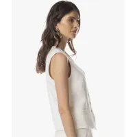 JAPAN TKY | Mirya Gilet | Soft White 