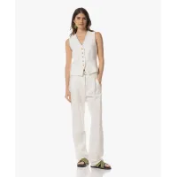 JAPAN TKY |  Rieka Pantalon | Soft White 