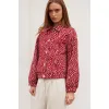 Rue de Femme -Maelynn Jacket  |  Mars Red