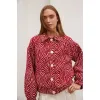 Rue de Femme -Maelynn Jacket  |  Mars Red