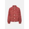 Rue de Femme -Maelynn Jacket  |  Mars Red