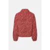 Rue de Femme -Maelynn Jacket  |  Mars Red