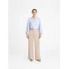 Gustav Denmark Miya Wide Leg Trousers - Almondine