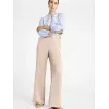 Gustav Denmark Miya Wide Leg Trousers - Almondine