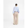 Gustav Denmark Miya Wide Leg Trousers - Almondine