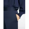 Gustav Denmark Miya Wide Leg Trousers - Blue Nights