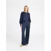 Gustav Denmark Miya Wide Leg Trousers - Blue Nights