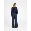 Gustav Denmark Miya Wide Leg Trousers - Blue Nights