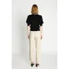 Rue de Femme - Olana Regular Pants  |  Off White