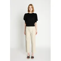 Rue de Femme - Olana Regular Pants  |  Off White