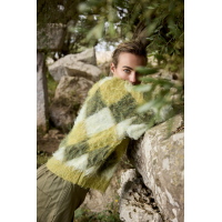 JC SOPHIE - Phil Sweater - Lime Argyle 