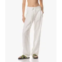 JAPAN TKY |  Rieka Pantalon | Soft White 