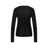 Rue de Femme -Round Neck Blouse |  Black 