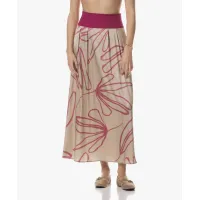 JAPAN TKY |  Kana Dessin Skirt | Pinstripe Petal 