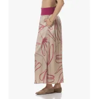 JAPAN TKY |  Kana Dessin Skirt | Pinstripe Petal 